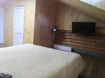 Фото номера Двухместный номер с 1 кроватью, вид на парк Гостевой дом Усадьба Ё-моё г. Lelyantsy 8