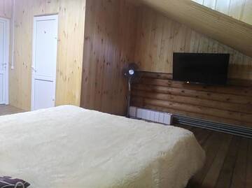 Фото номера Двухместный номер с 1 кроватью, вид на парк Гостевой дом Усадьба Ё-моё г. Lelyantsy 4