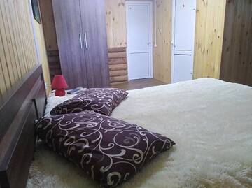 Фото номера Двухместный номер с 1 кроватью, вид на парк Гостевой дом Усадьба Ё-моё г. Lelyantsy 6